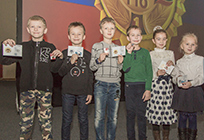 Порядка 200 жителей Одинцовского района получили значки ГТО