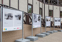Выставка «Путь длиной в восемь десятилетий» открылась в Одинцовском парке культуры, спорта и отдыха