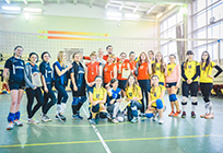 Волейболистки из Кубинки завоевали «бронзу» турнира в Краснознаменске