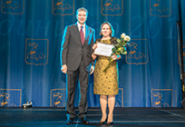 Более 100 сотрудников системы образования Одинцовского района были отмечены наградами в свой профессиональный праздник