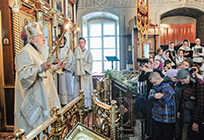 В селе Крымское состоялся чин освящения Спасо-Преображенского храма