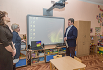 Депутат Мособлдумы Олег Рожнов провел инспекцию детских садов Кубинки