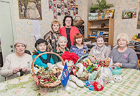 Одинцовские сторонники партии обсудили проблемы старшего поколения с участниками клуба «Ветеран»