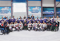 В Одинцово 20 ноября представят первую в Московской области школу по следж-хоккею «Умка»