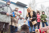 Одинцовские молодогвардейцы и сторонники партии помогли местному приюту для животных