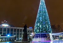 В Одинцовском районе проведут конкурс на лучшее новогоднее оформление улиц