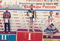 Спортсмен из Одинцовского района Сергей Титов завоевал бронзовую медаль на соревнованиях «Надежды России»