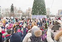 Более 3000 человек приняло участие в акции «Наряди елочку!» Одинцовского района