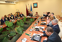 Депутатский корпус Одинцовского района провел заключительное в 2017 году заседание