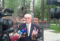 Ветеран Великой Отечественной войны Гавриил Дегтярев получил премию «Наше Подмосковье»