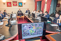 Глава Одинцовского района Андрей Иванов обсудил с инициативной группой жителей микрорайона 5а вопросы межевания территории