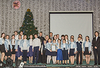 Первый Рождественский фестиваль хоров воскресных школ прошёл в Одинцовском районе