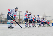 Хоккейный сезон в Одинцовском районе открылся матчем в Часцовском поселении