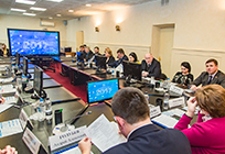 В администрации Одинцовского района состоялось выездное заседание Комитета по вопросам охраны здоровья, труда и социальной политики