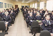 Одинцовские правоохранители подвели итоги работы за 2017 год