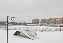  На центральном стадионе в Одинцово после реконструкции появится универсальная спортивная площадка