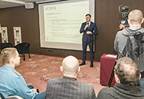 Более 150 человек приняли участие в бизнес-форуме «Наше дело» в Одинцово