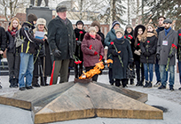 В Одинцовском районе почтили память воинов-интернационалистов