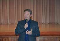 Олег Рожнов провел встречу с жителями сельского поселения Часцовское