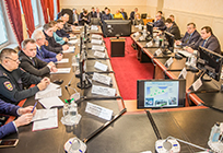 Обеспечение безопасности на избирательных участках обсудили на совещании в Одинцово