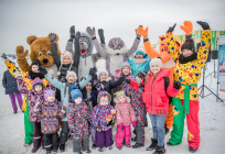 Более 1500 жителей Одинцовского района приняли участие в фестивале зимней городской среды «Выходи гулять»