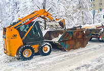 В Одинцовском районе 7 февраля в уборке снега было задействовано 227 единиц техники и 881 человек