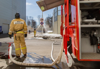 Внеплановую проверку пожарной безопасности ТРК «Вегас» провела городская прокуратура совместно с администрацией Одинцовского района