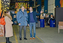 Дмитрий Голубков посетил Одинцовский молодежный завод