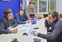 Дмитрий Голубков выделил из депутатского фонда средства на строительство новой детской площадки в Одинцово