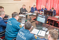 Глава Одинцовского района поручил создать рабочую группу по проверке объектов с массовым пребыванием людей на предмет пожарной безопасности