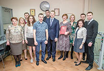 Глава Одинцовского района посетил муниципальный архив