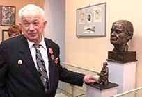 Одинцовский скульптор Алексей Хижняк отмечает 80-летний юбилей