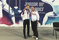 Рапирист из Одинцово стал чемпионом Европы по фехтованию среди юниоров