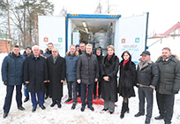 Глава Одинцовского района открыл новую станцию водоподготовки в селе Перхушково