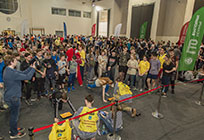 Более 600 юнармейцев приняли участие в первом этапе Спартакиады ГТО в Одинцово