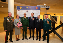 Глава Одинцовского района Андрей Иванов принял участие в праздновании 100-летия Военных комиссариатов