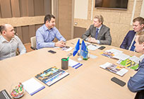 Андрей Иванов провел встречу с руководством компании «СМ-21век»