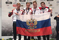 Рапирист из Одинцово стал чемпионом Мира по фехтованию среди юниоров