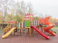 В 2018 году на территории Одинцовского района установят 7 детских игровых площадок по губернаторской программе