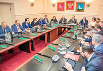 Андрей Иванов провел внеочередное заседание районного совета депутатов
