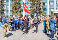 Военно-патриотическая эстафета Одинцовского района «Салют Победе» посетит Волгоград с 10 по 13 мая