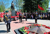 Поздравление главы Одинцовского района Андрея Иванова с Днём Победы