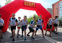 Традиционный детский легкоатлетический забег прошел в Одинцово 9 мая