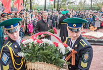 Празднование Дня Победы в Одинцово начнется в 10 утра с акции «Георгиевская ленточка»