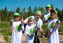 Более 17 тысяч жителей Одинцовского района приняли участие в акции «Лес Победы»