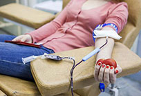 Более восьми литров крови сдали участники донорской акции в Одинцово