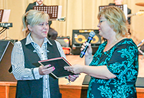 Лучших социальных работников наградили в Одинцово