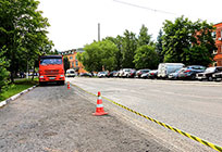 На улице Союзной в Одинцово приступили к замене 12 тысяч квадратных метров дорожного полотна