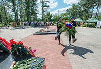 В Одинцово почтили память погибших советских солдат в годы Великой Отечественной войны