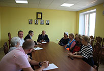 Депутат Мособлдумы Александр Баранов посетил с рабочим визитом Голицыно